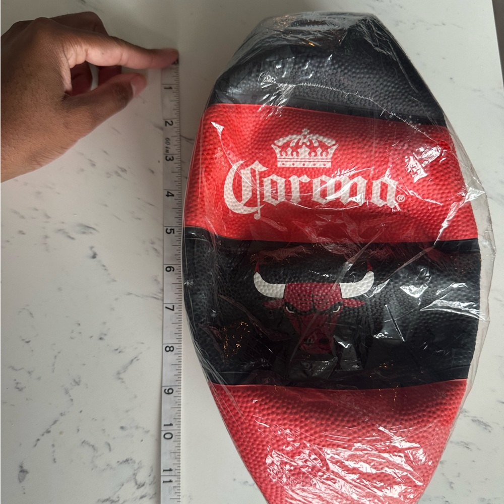 Corona bulls Red and Black basketball